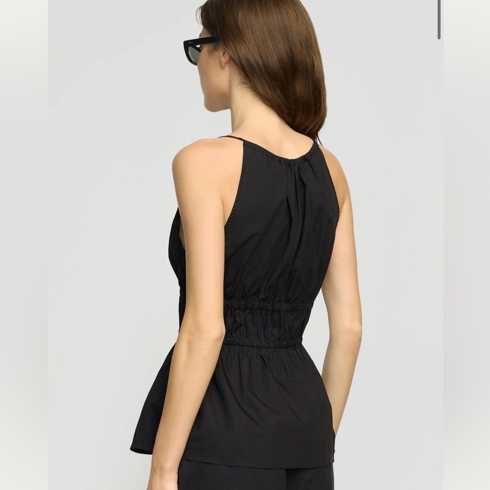Modern Citizen Jamila Organic Cotton Ruched Cami